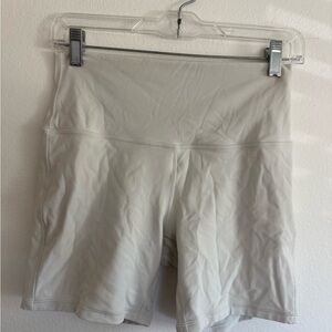 Lululemon Align High Ride Short 6 inch